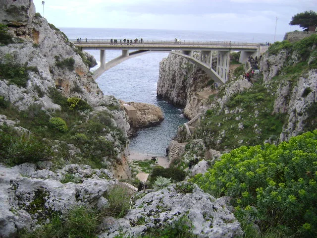 View of Gagliano del Capo