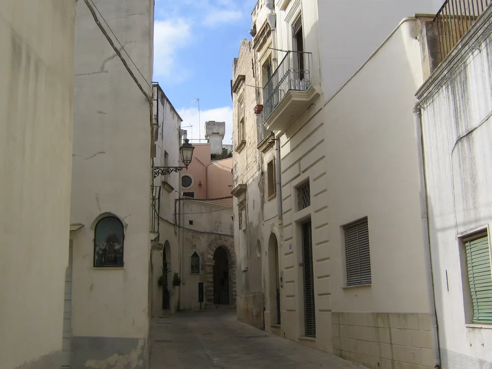 View of Galatina