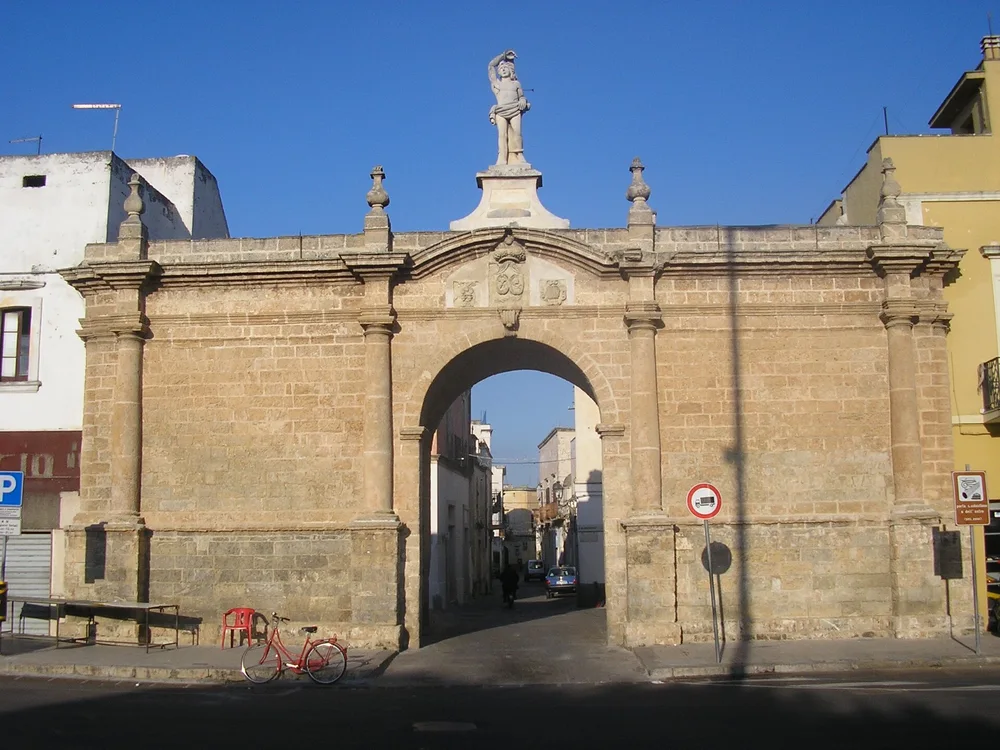 View of Galatone