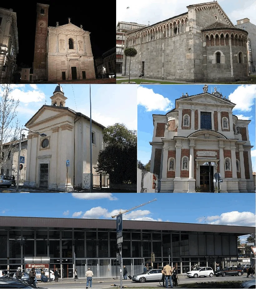 View of Gallarate