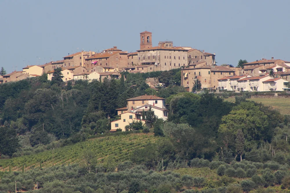 View of Gambassi Terme