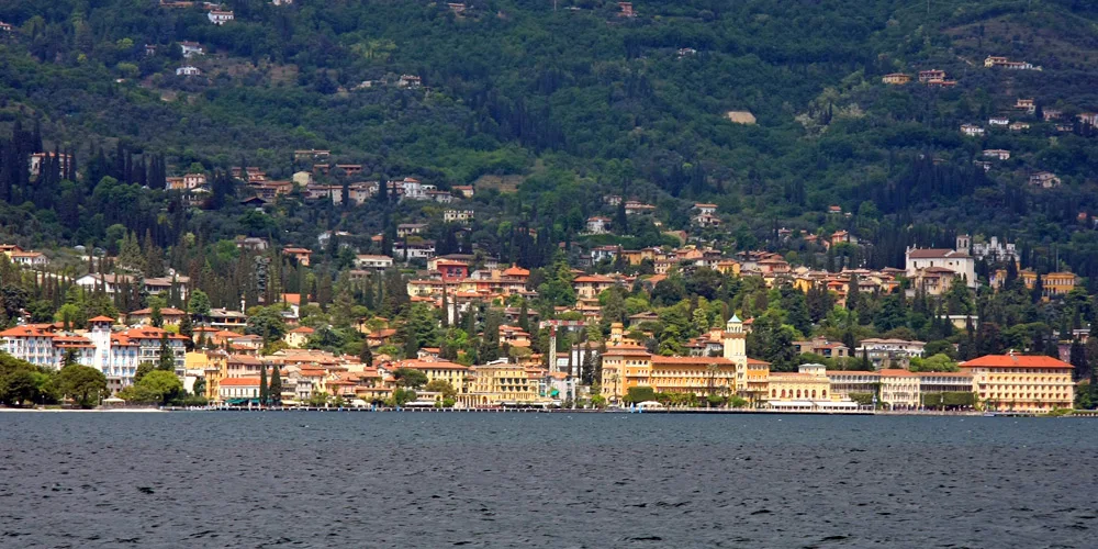 View of Gardone Riviera
