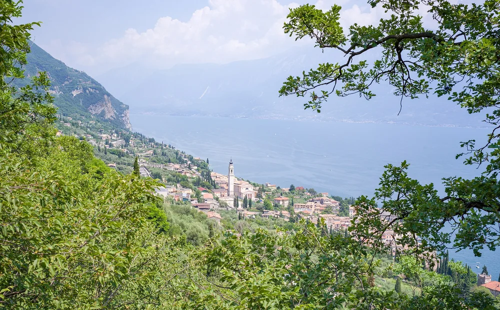 View of Gargnano