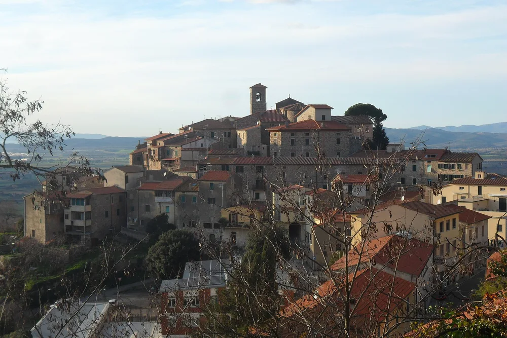 View of Gavorrano