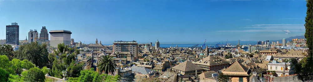 View of Genova