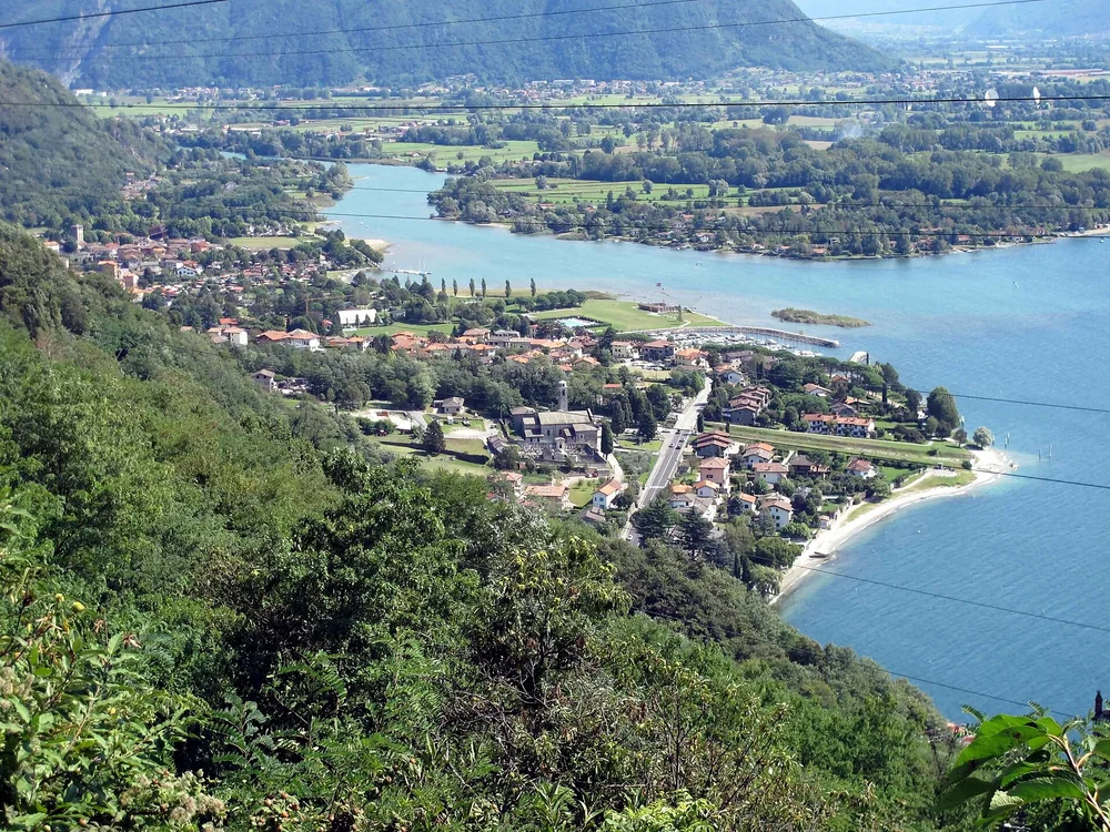 View of Gera Lario