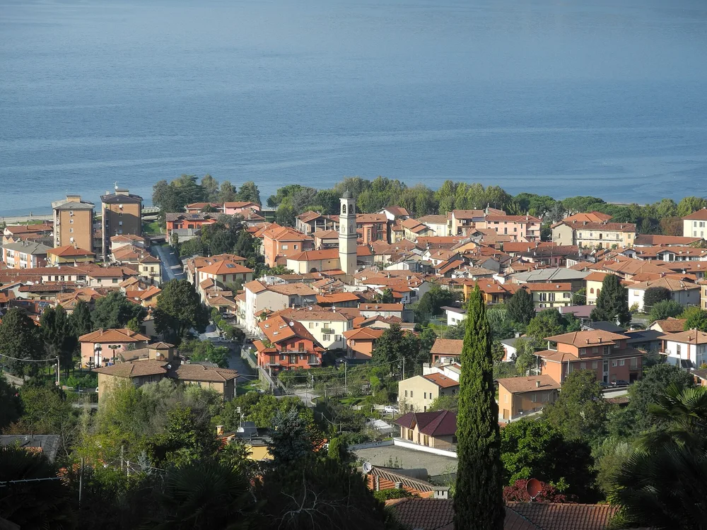 View of Germignaga