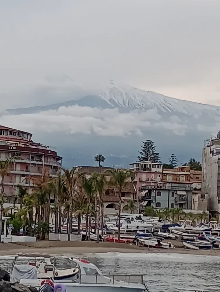 View of Giardini Naxos