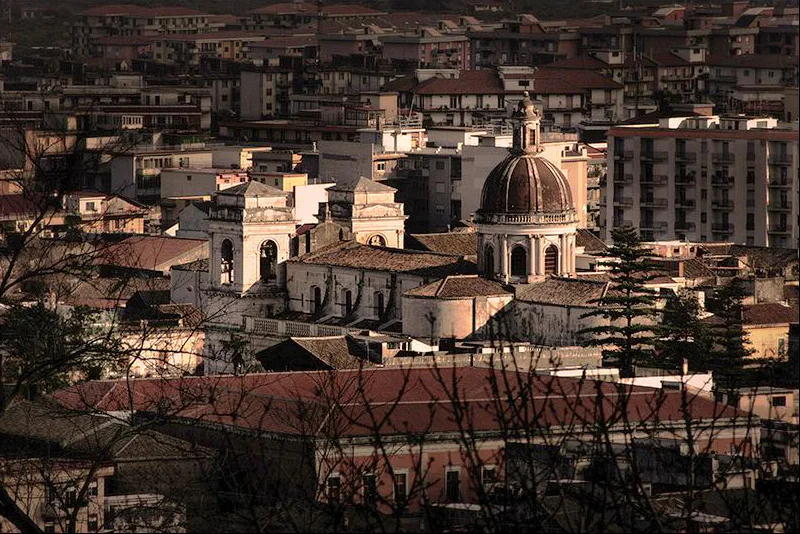 View of Giarre