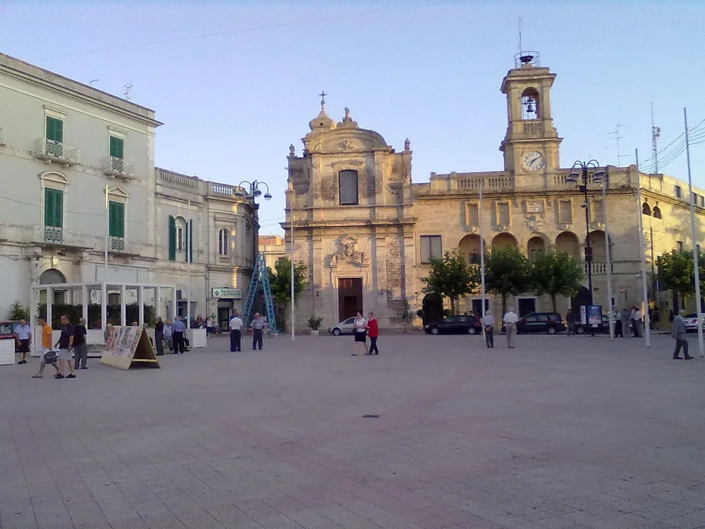 View of Gioia del Colle