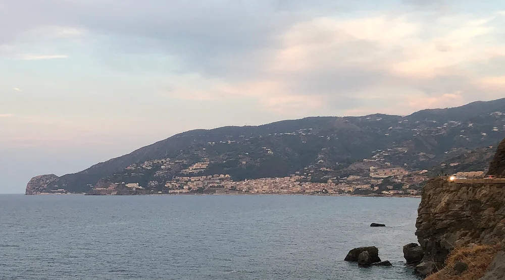 View of Gioiosa Marea