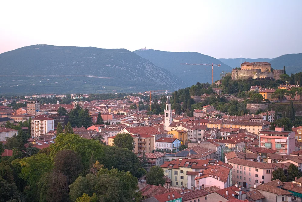 View of Gorizia