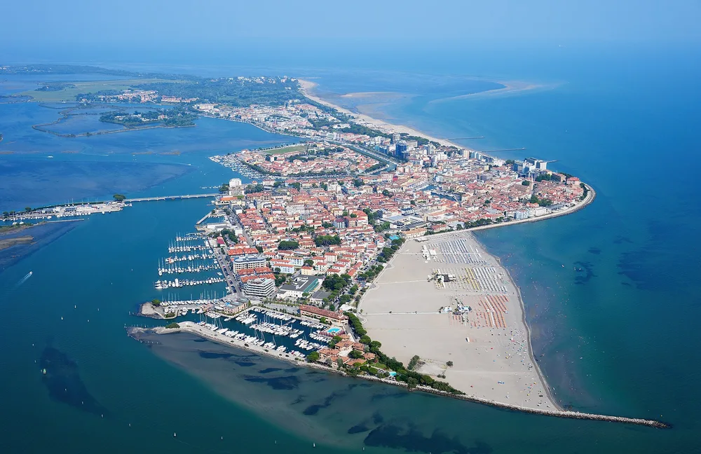 View of Grado