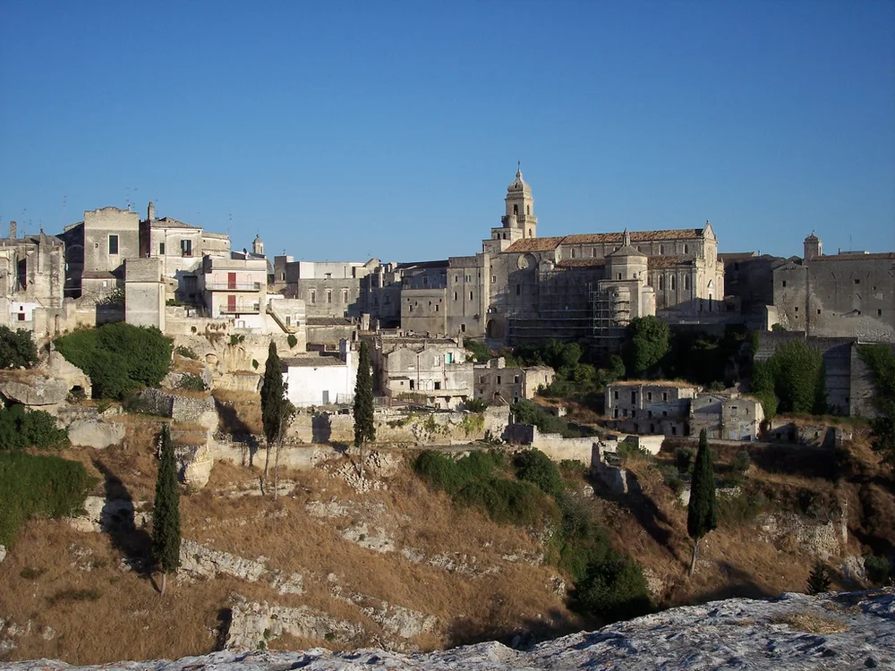 View of Gravina in Puglia