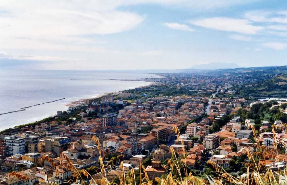 View of Grottammare