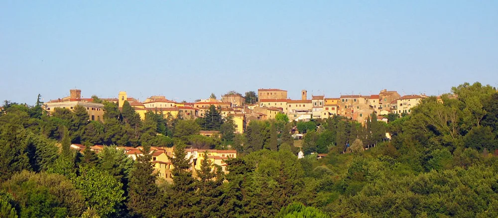 View of Guardistallo