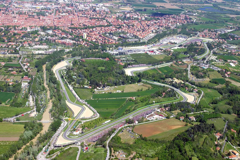 View of Imola