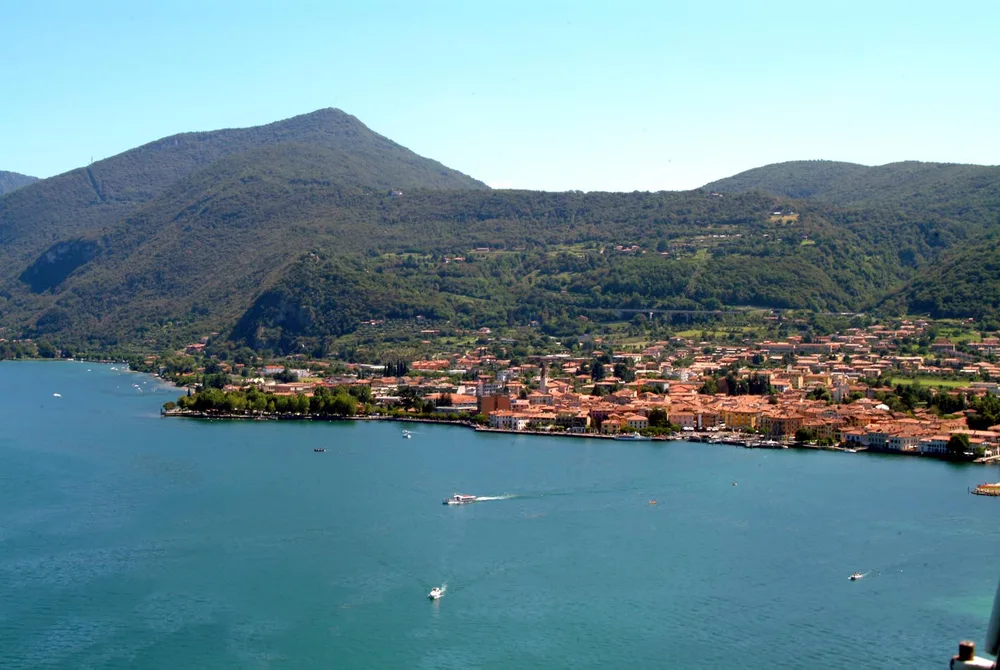 View of Iseo