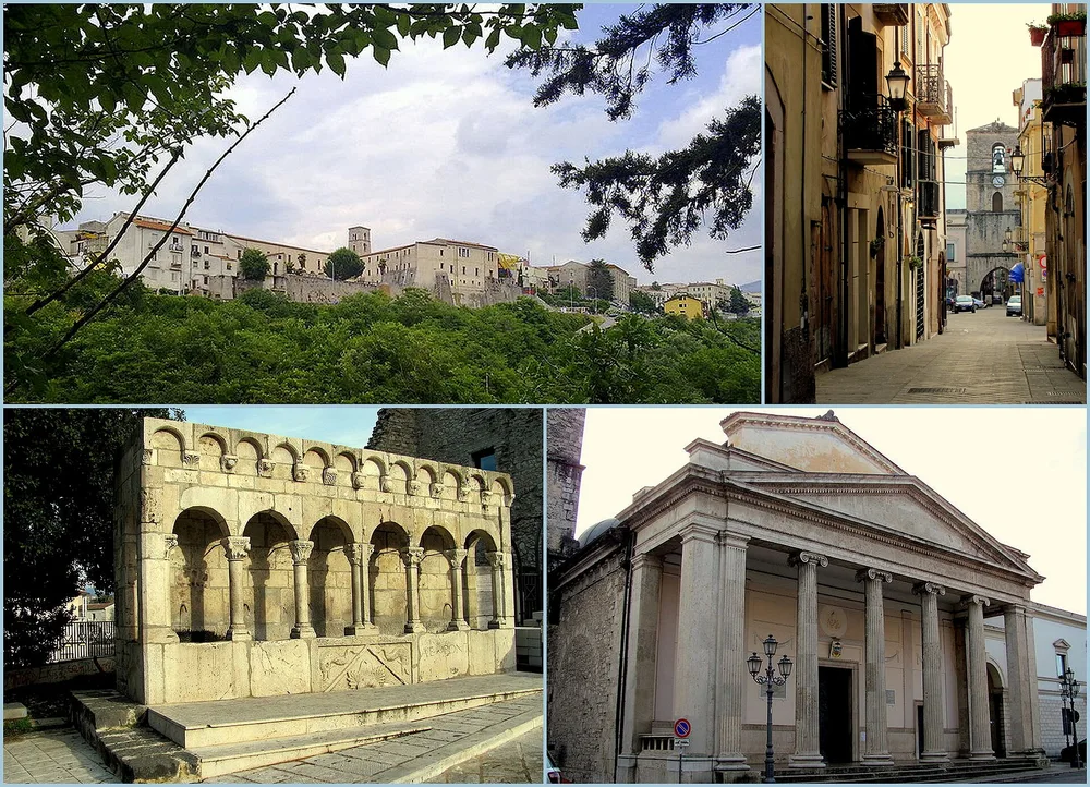 View of Isernia