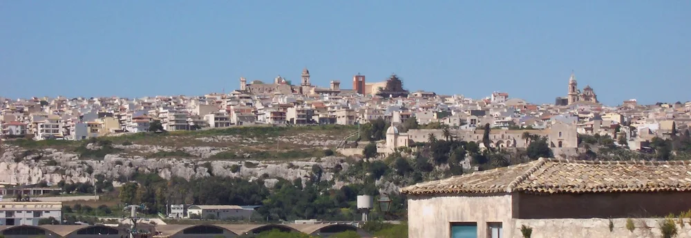 View of Ispica