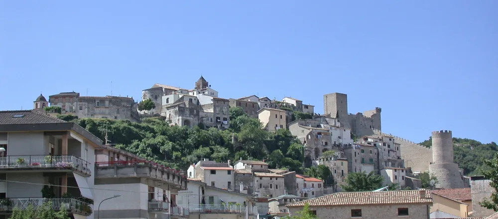 View of Itri