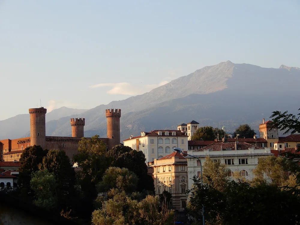 View of Ivrea