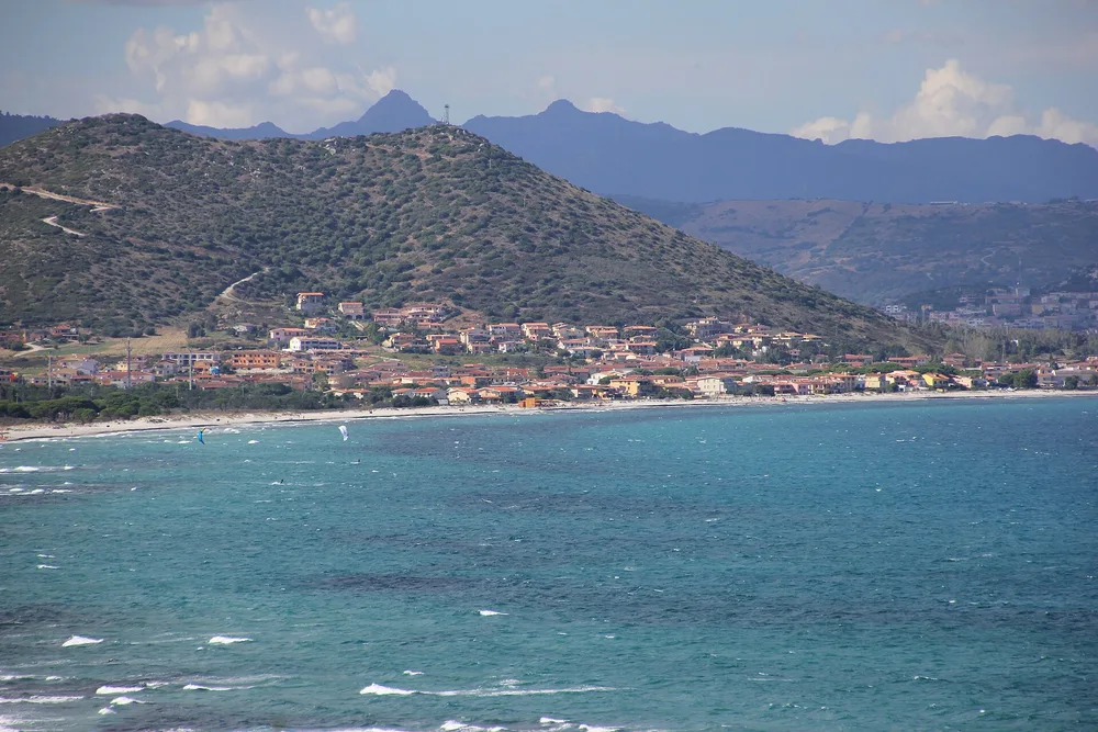 View of La Caletta