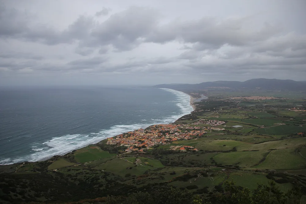 View of La Ciaccia