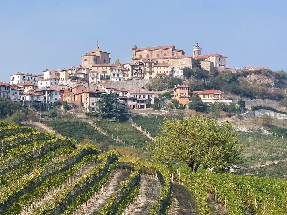 View of La Morra