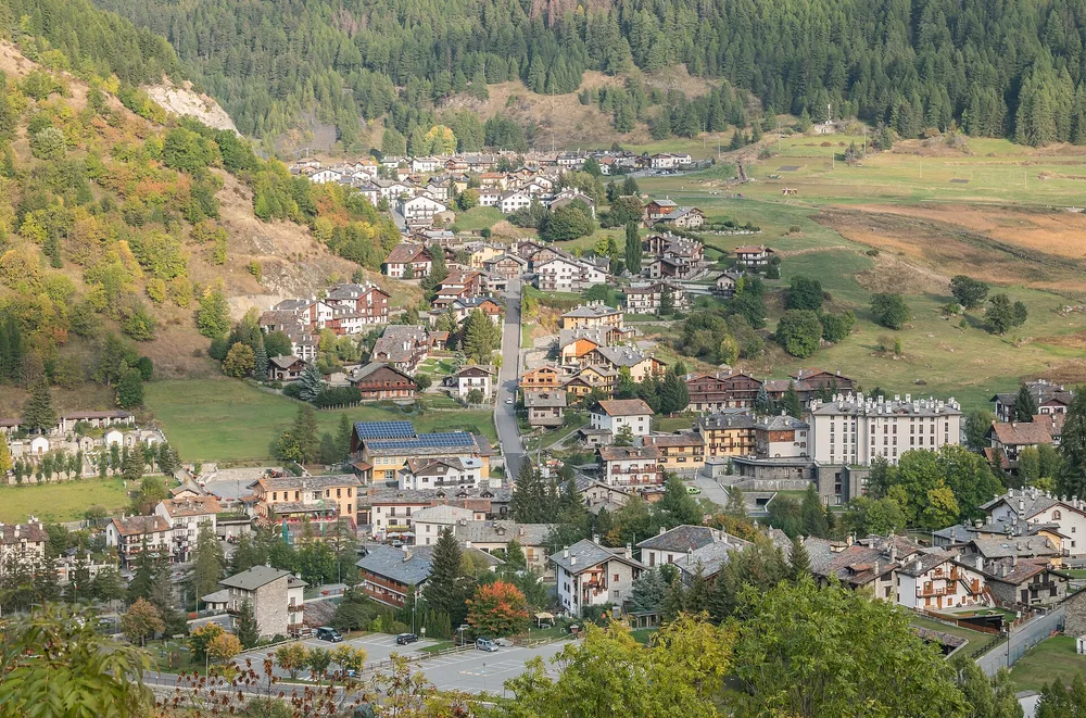 View of La Thuile