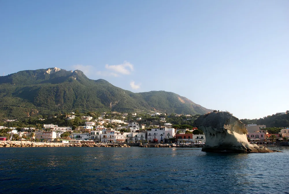 View of Lacco Ameno