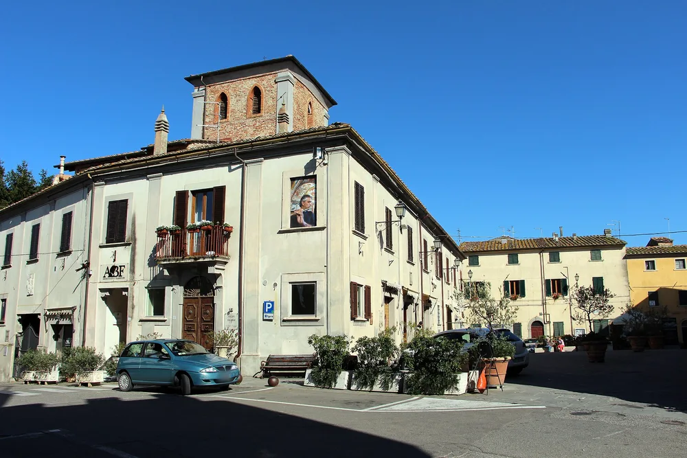 View of Laiatico