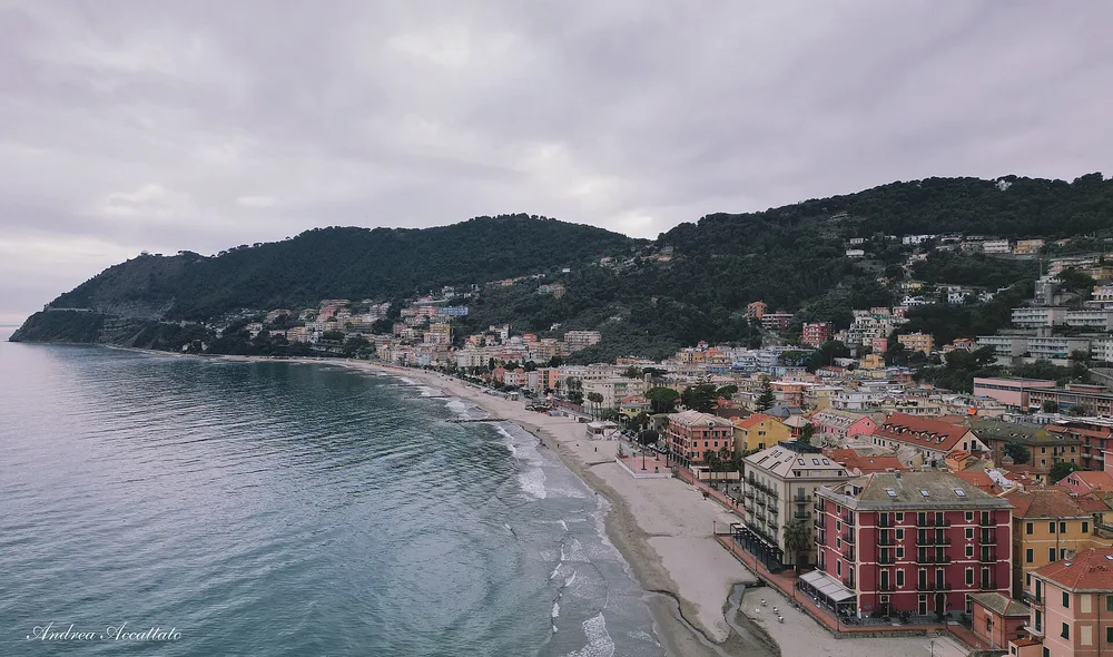 View of Laigueglia
