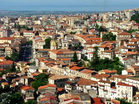 View of Lamezia Terme