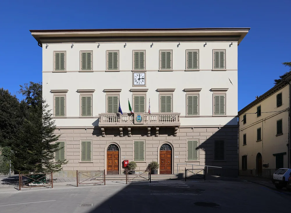 View of Lamporecchio