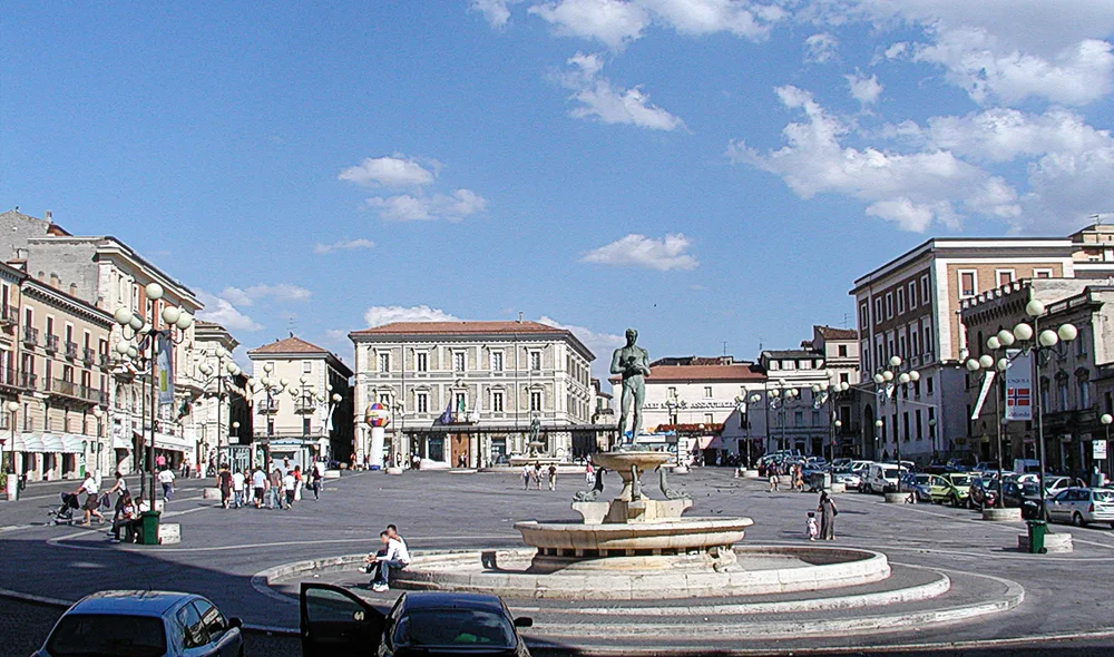 View of LʼAquila