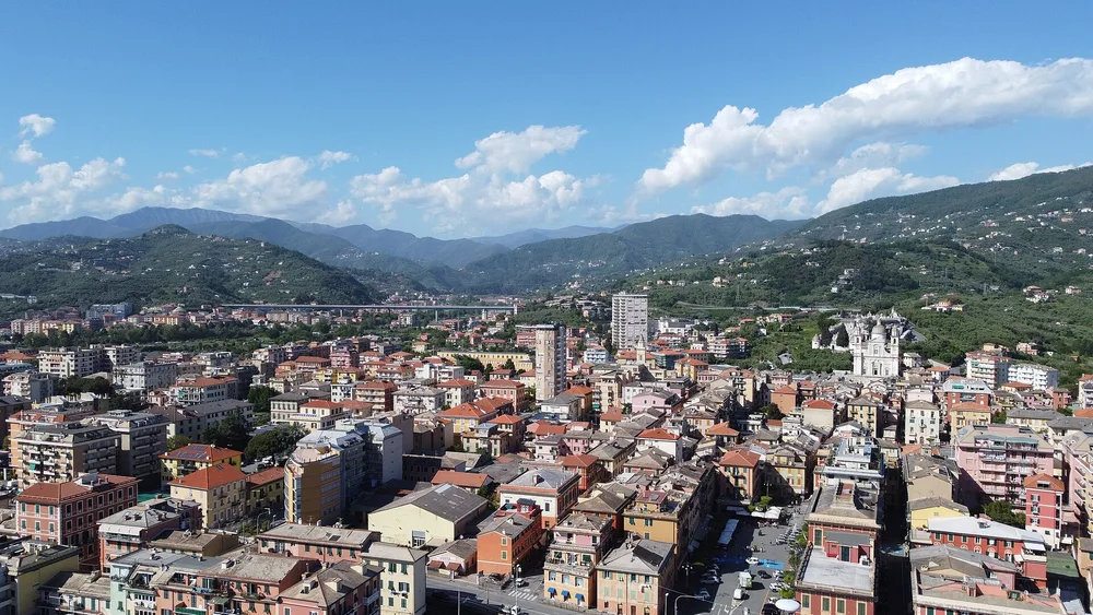 View of Lavagna