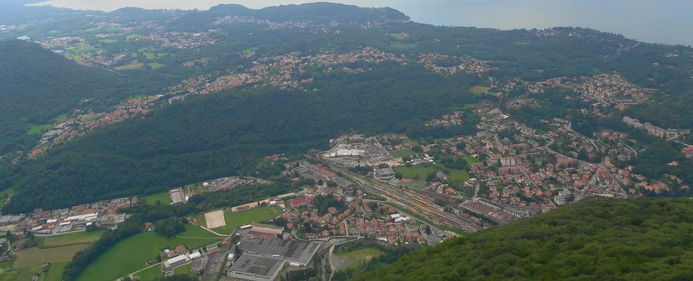 View of Laveno-Mombello