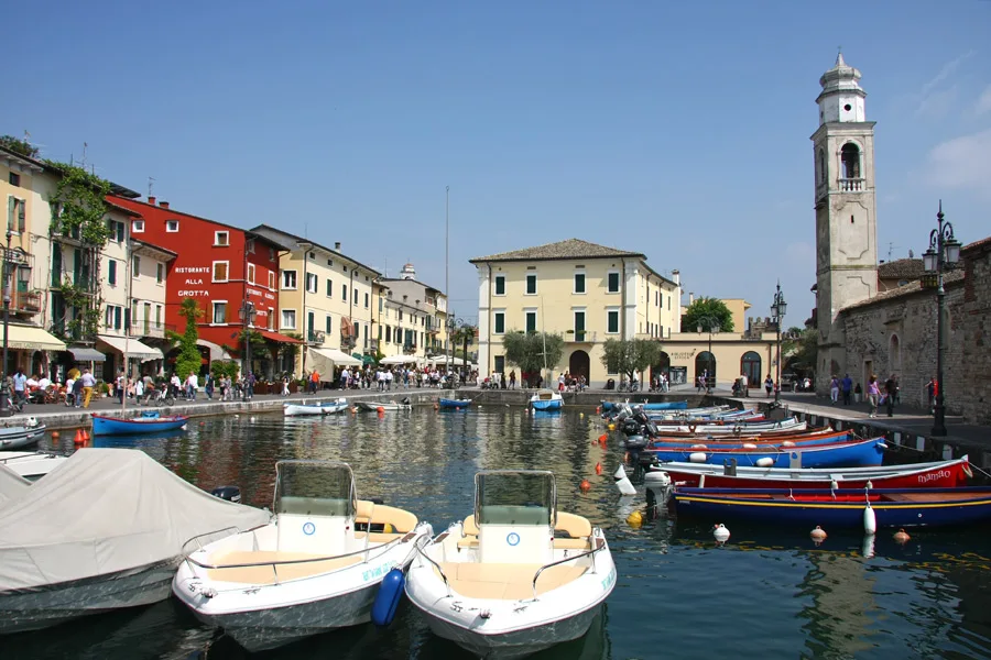 View of Lazise