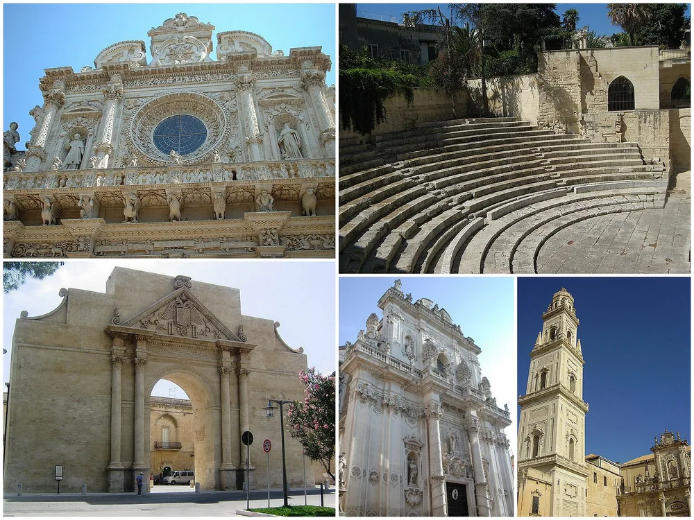 View of Lecce