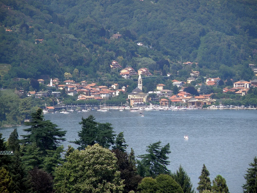 View of Lesa