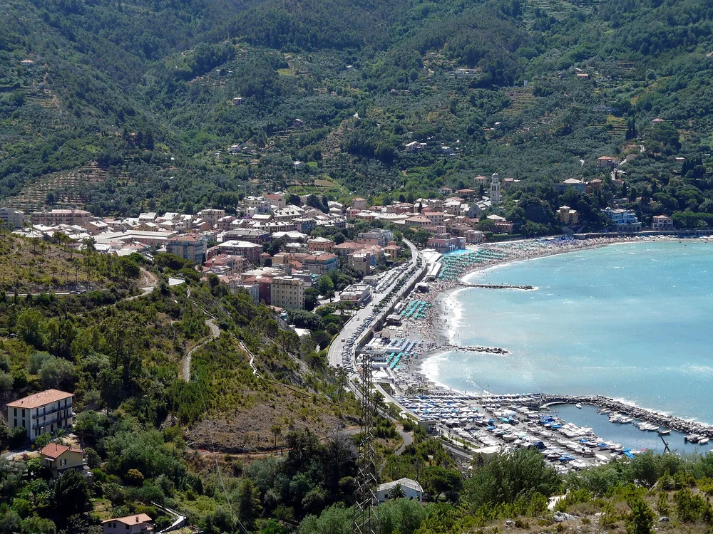 View of Levanto