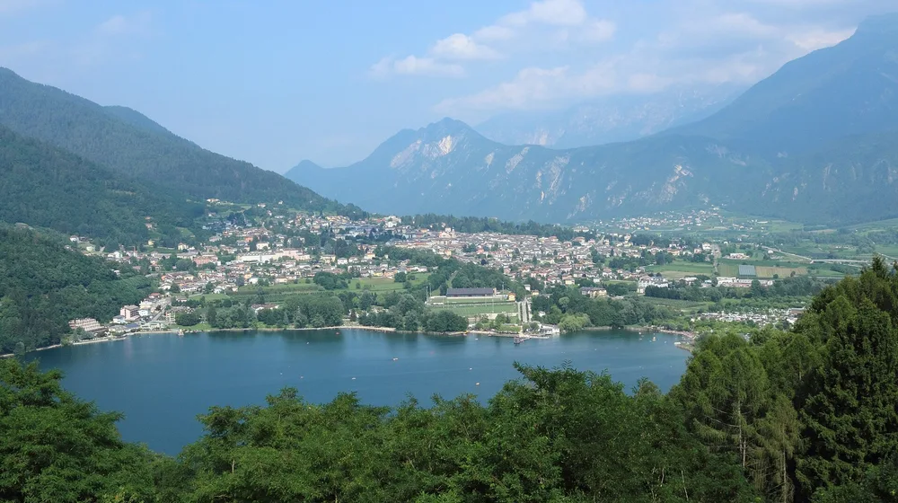 View of Levico Terme