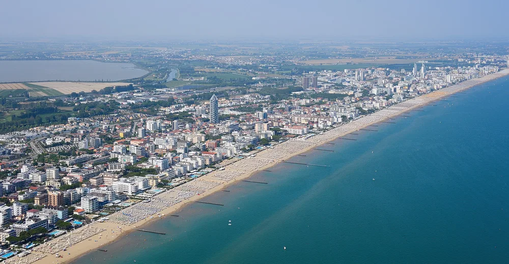 View of Lido di Jesolo
