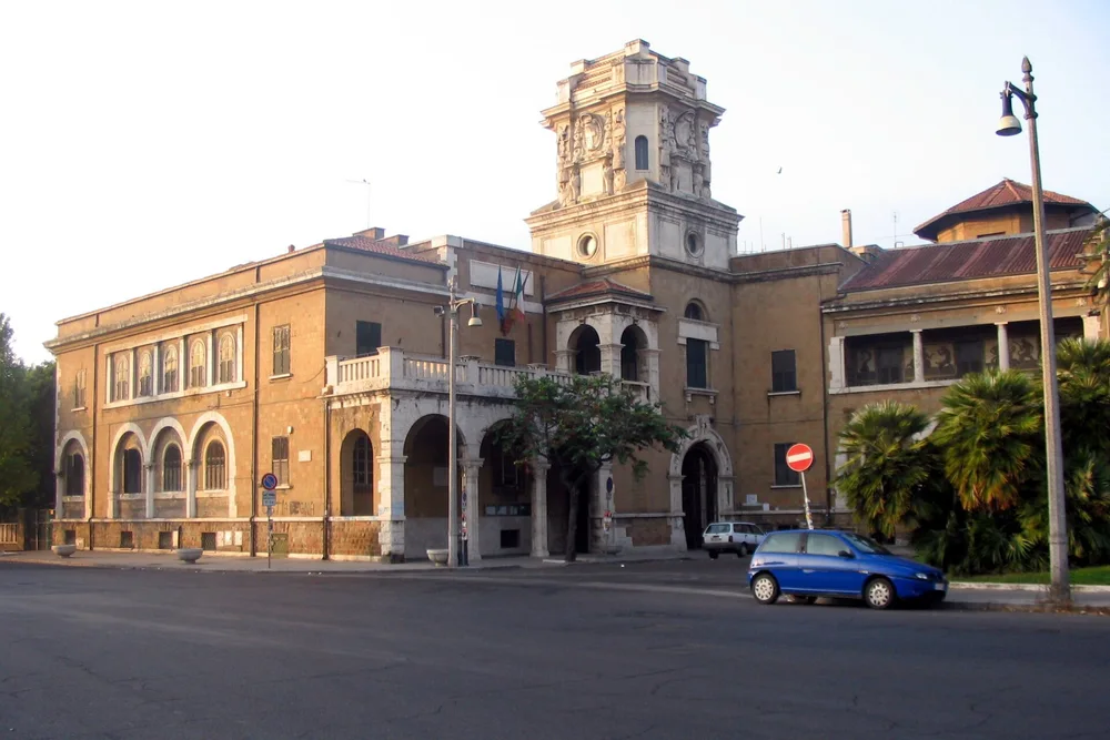 View of Lido di Ostia
