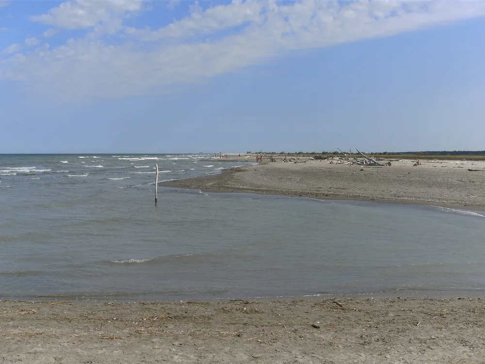 View of Lido di Spina