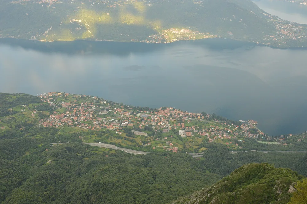 View of Lierna