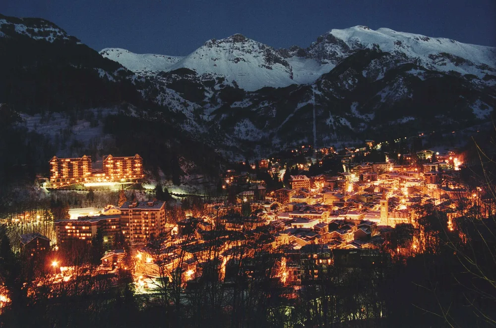 View of Limone Piemonte