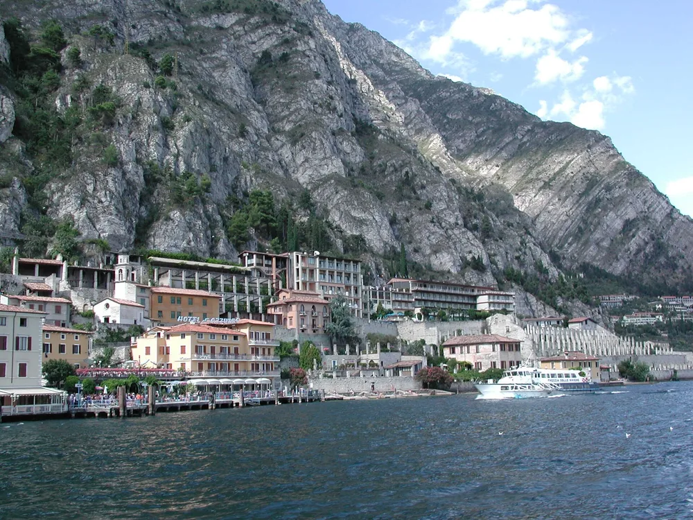 View of Limone sul Garda