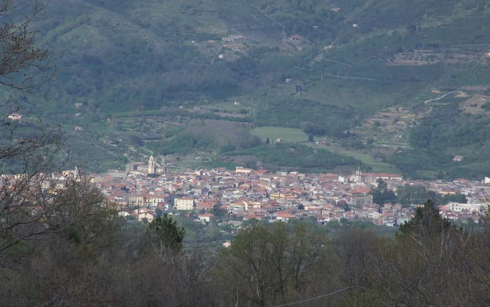 View of Linguaglossa